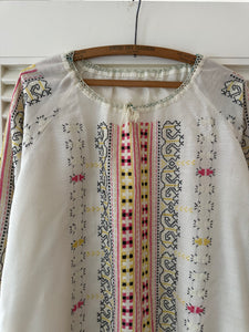Vintage Bohemian Blouse
