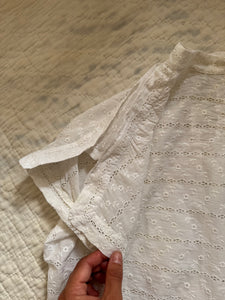 Vintage Eyelet Blouse