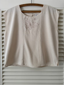 Vintage Butterfly Blouse