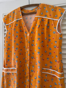 Vintage Sailboat Sunshine Dress