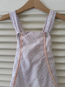 Vintage Baby Feedsack Romper