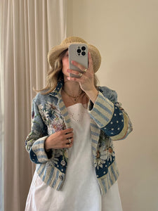 Vintage Floral Jacket