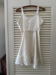 Vintage Satin Mini Dress – haysvintage