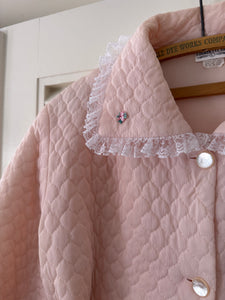 Vintage Quilted Bed Jacket