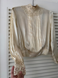 Vintage Satin Blouse