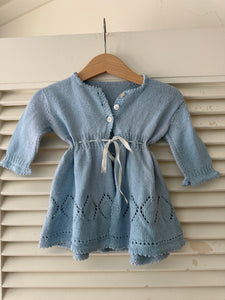 Vintage Blue Cardigan