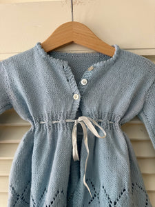 Vintage Blue Cardigan