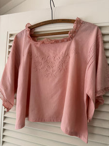 Antique Reworked Blouse