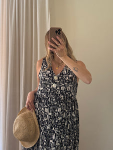 Vintage Beach Dress