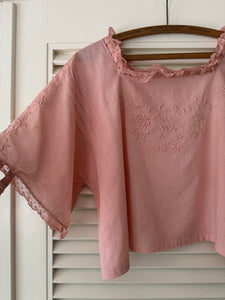 Antique Reworked Blouse
