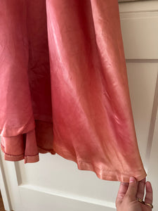 Vintage Fredericks of Hollywood Satin Dress