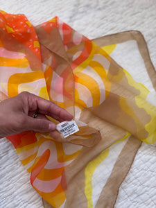 Vintage Scarf