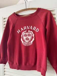 Vintage Harvard Sweatshirt