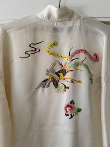 Vintage Silk Kimono