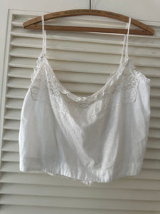 Antique Lace Camisole