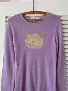 Vintage Lilac Cashmere Knit