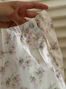 Vintage Floral Pants