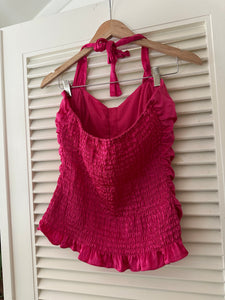 Vintage Magenta Halter