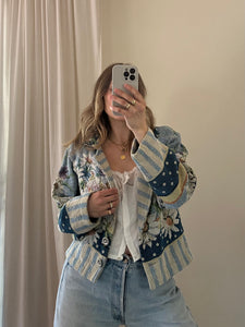 Vintage Floral Jacket