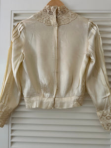 Vintage Satin Blouse