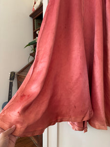 Vintage Fredericks of Hollywood Satin Dress