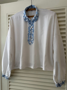 Vintage Cotton Blouse