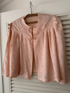Vintage Silk Bed Jacket