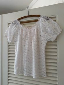Vintage Eyelet Blouse
