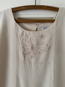 Vintage Butterfly Blouse