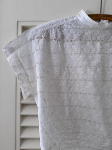 Vintage Eyelet Blouse