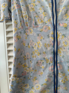 Vintage Thirties Feedsack Dress