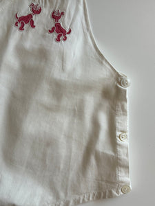 Vintage 1940s Dog Romper