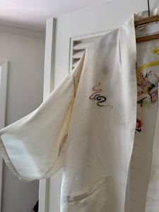 Vintage Silk Kimono
