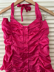 Vintage Magenta Halter