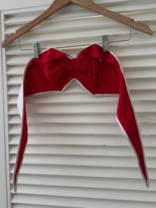 Vintage Red Bandeau