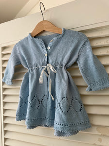 Vintage Blue Cardigan