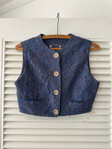 Vintage D&G Lace Vest