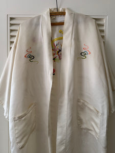 Vintage Silk Kimono