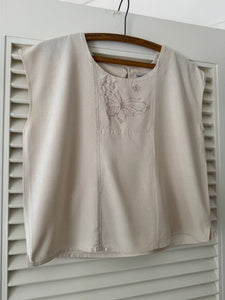 Vintage Butterfly Blouse
