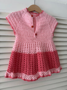 Vintage Baby Knit Dress