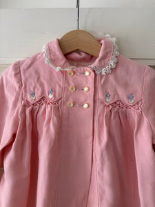 Vintage Baby Pink Jacket