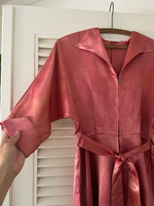 Vintage Fredericks of Hollywood Satin Dress