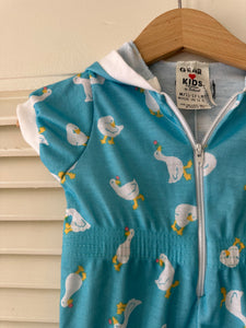 Vintage Baby Geese Romper