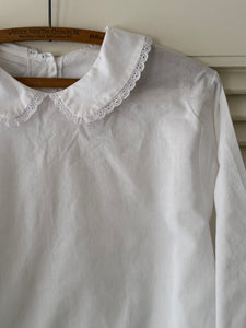 Vintage Collared Blouse