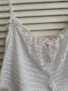 Antique Lace Camisole