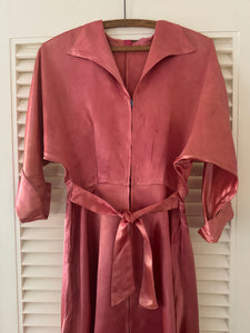 Vintage Fredericks of Hollywood Satin Dress