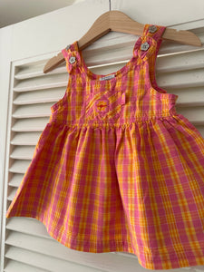 Vintage Old Navy Plaid Dress