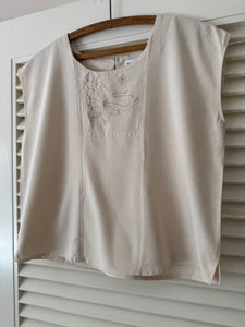 Vintage Butterfly Blouse