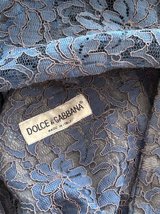 Vintage D&G Lace Vest
