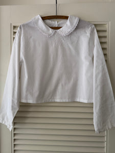 Vintage Collared Blouse